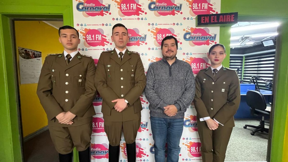 Valenthina Figueroa, Ignacio Romero y Cristian Rojas: Proceso de admisión de oficiales 2026