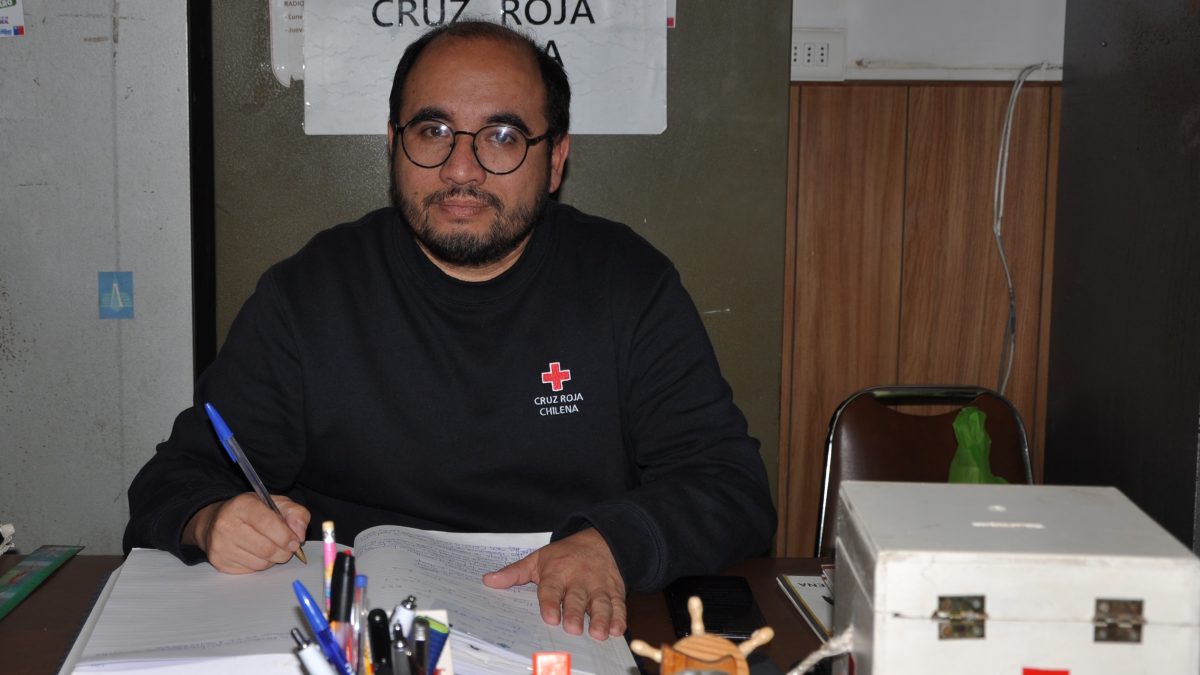 Danilo Gómez: Balance anual de la Cruz Roja Chilena Filial Antofagasta