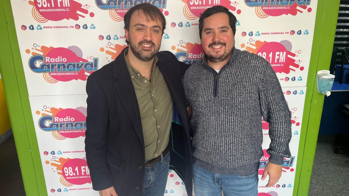 Jorge Sharp: Desafíos ciudadanos, reforma política y ley de puertos
