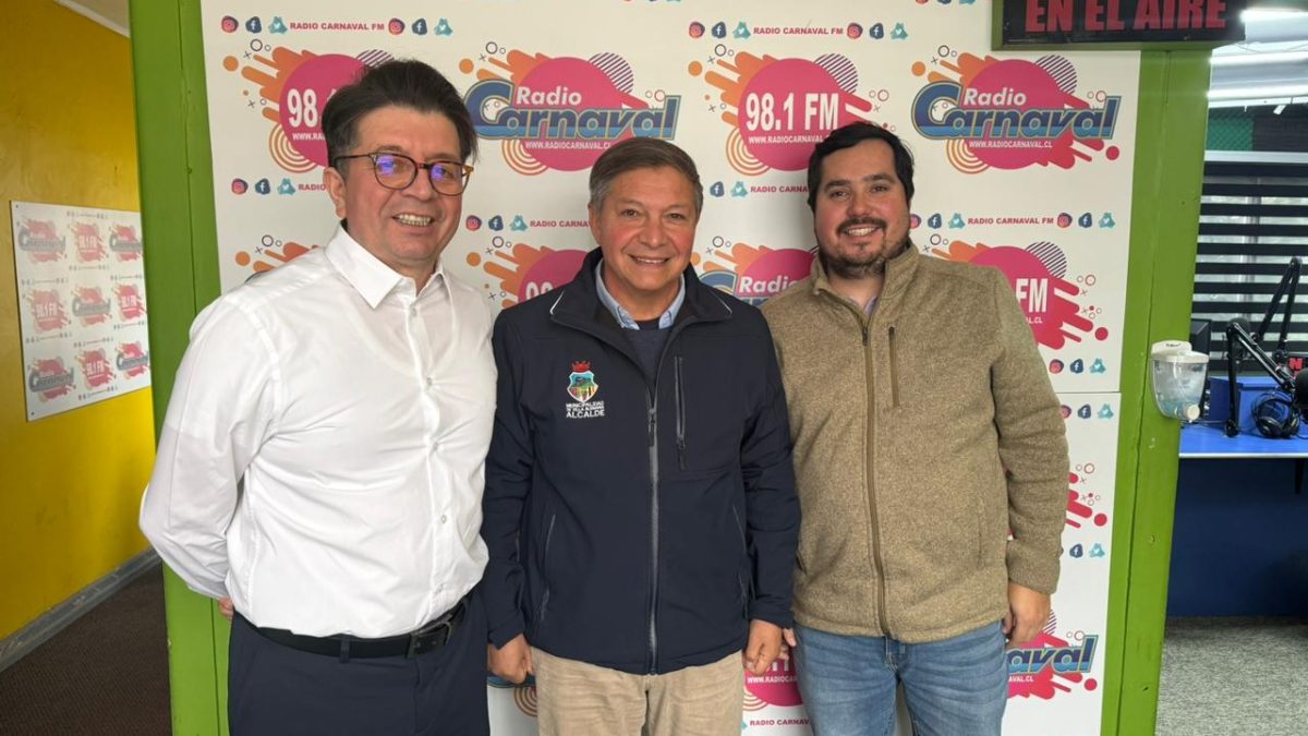 Nelson Estay: Avances regionales en infraestructura, seguridad y formación