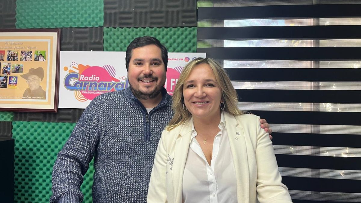 María José Hoffmann: Rumbo al Senado, tren Valpo–Stgo y perspectivas presidenciales