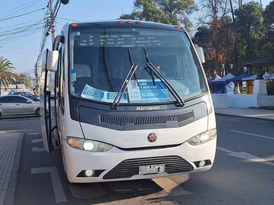 MTT lanza licitación para servicio subsidiado terrestre que conectará sectores rurales de Santa María con zona urbana