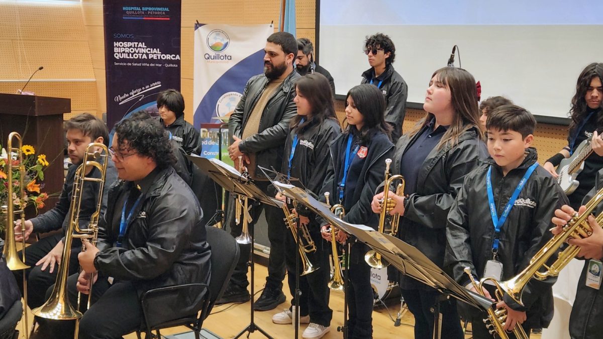 Big Band de la REDQ: Música que transforma vidas escolares