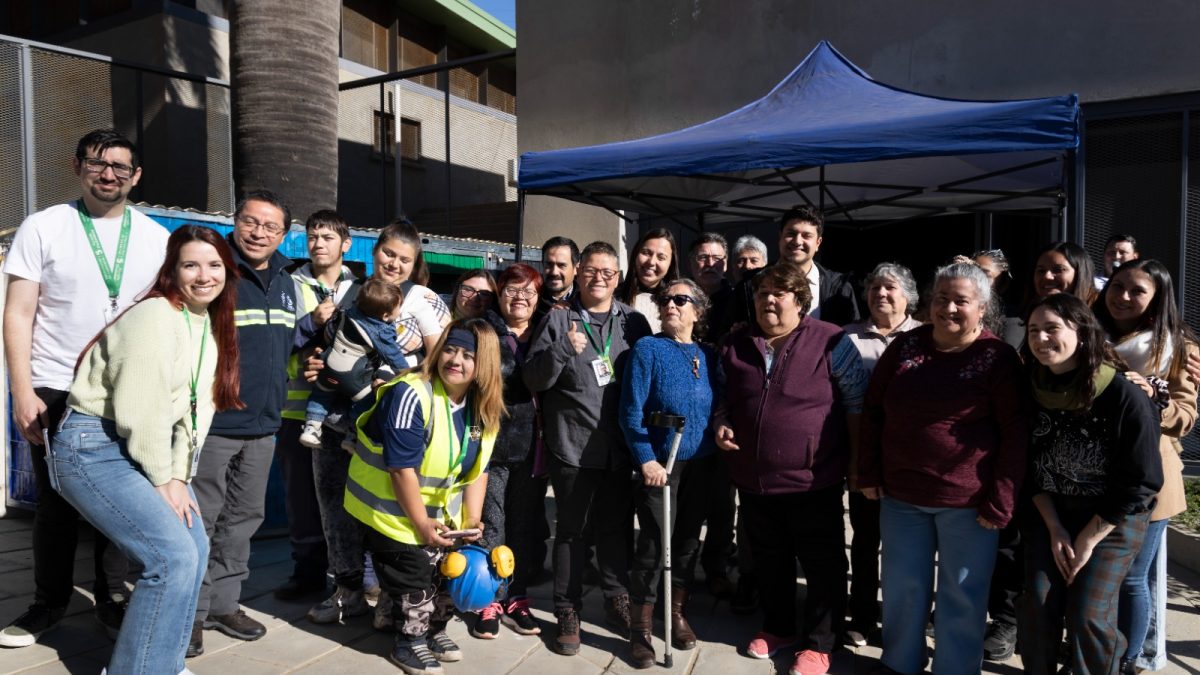 Valparaíso da paso clave en sustentabilidad con nuevo punto limpio en cerro Merced