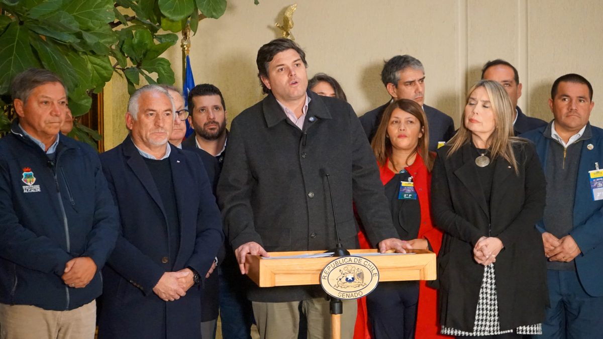 Municipios exigen urgencia legislativa para destrabar debate por ley de seguridad municipal