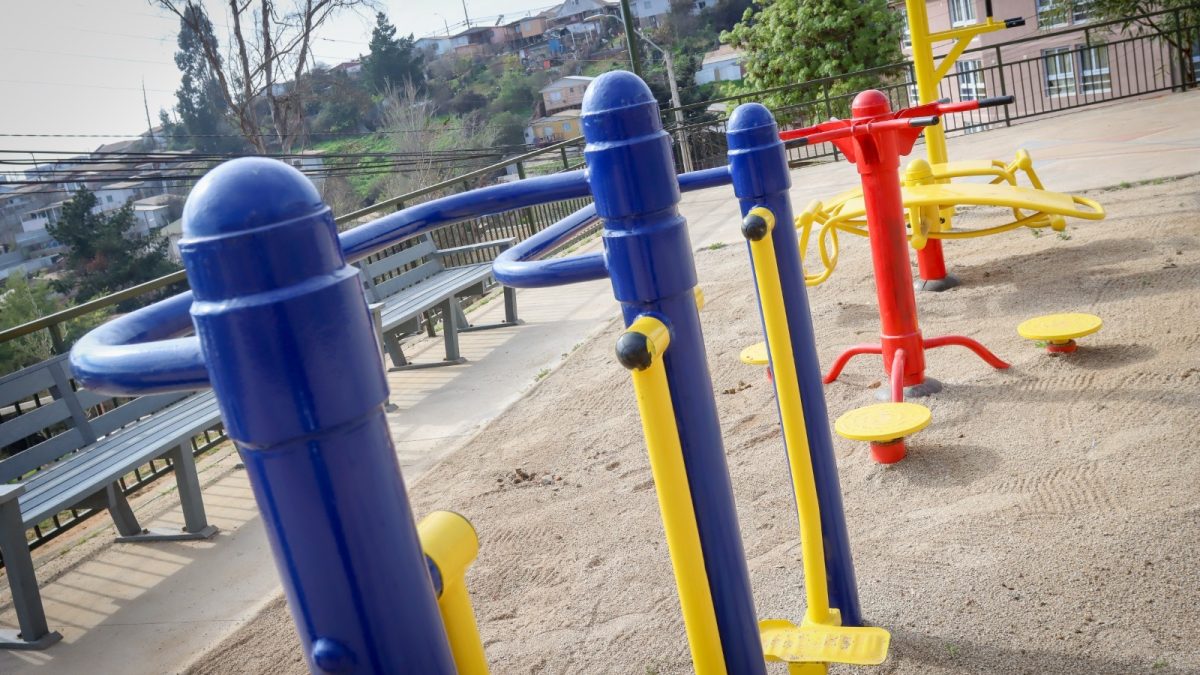 Villa Alemana recupera espacios públicos para mejorar seguridad: Nueva “Plaza de las Flores” en sector Gumercindo