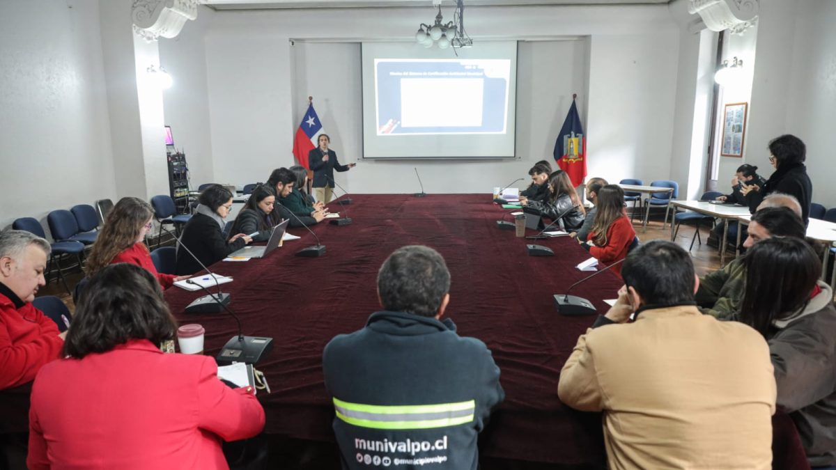 Municipio de Valparaíso inició proceso para obtener Certificación Medio Ambiental