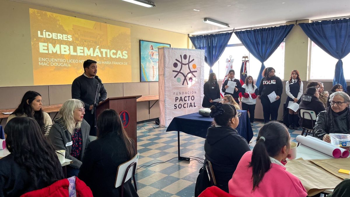 “No queremos normalizar la violencia”: alumnas del Liceo N°1 de Valparaíso alzan la voz en encuentro regional