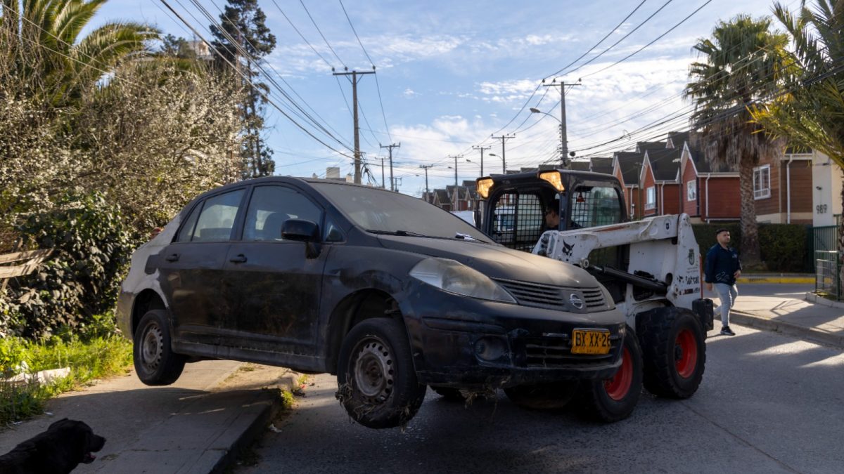 Mayor seguridad y orden en las calles: municipio inicia retiro de vehículos abandonados de los cerros de Valparaíso 