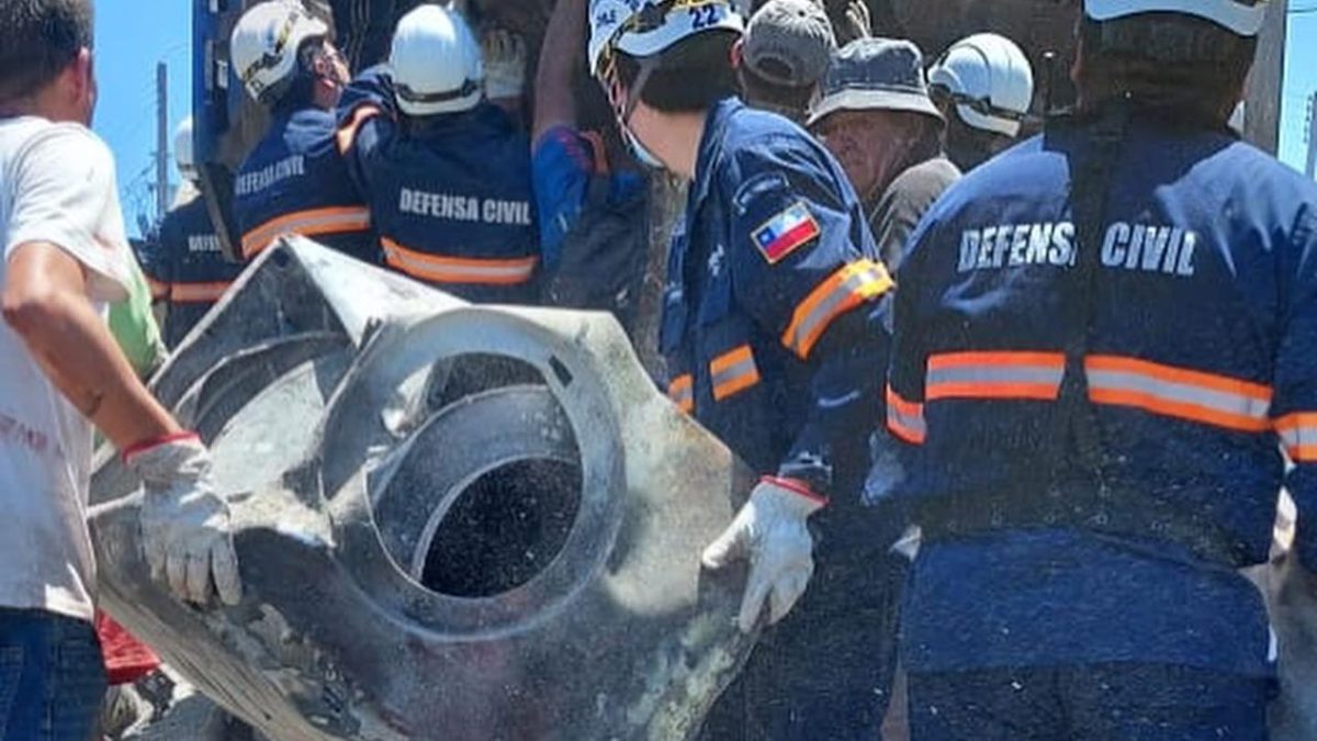 Defensa Civil de Chile celebra 80 años al servicio de la comunidad