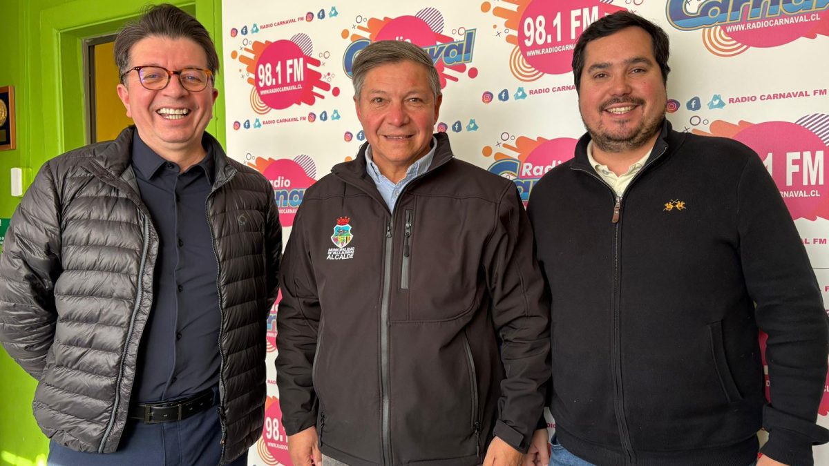 Nelson Estay: Presupuestos participativos, becas deportivas y actividades de invierno en Villa Alemana