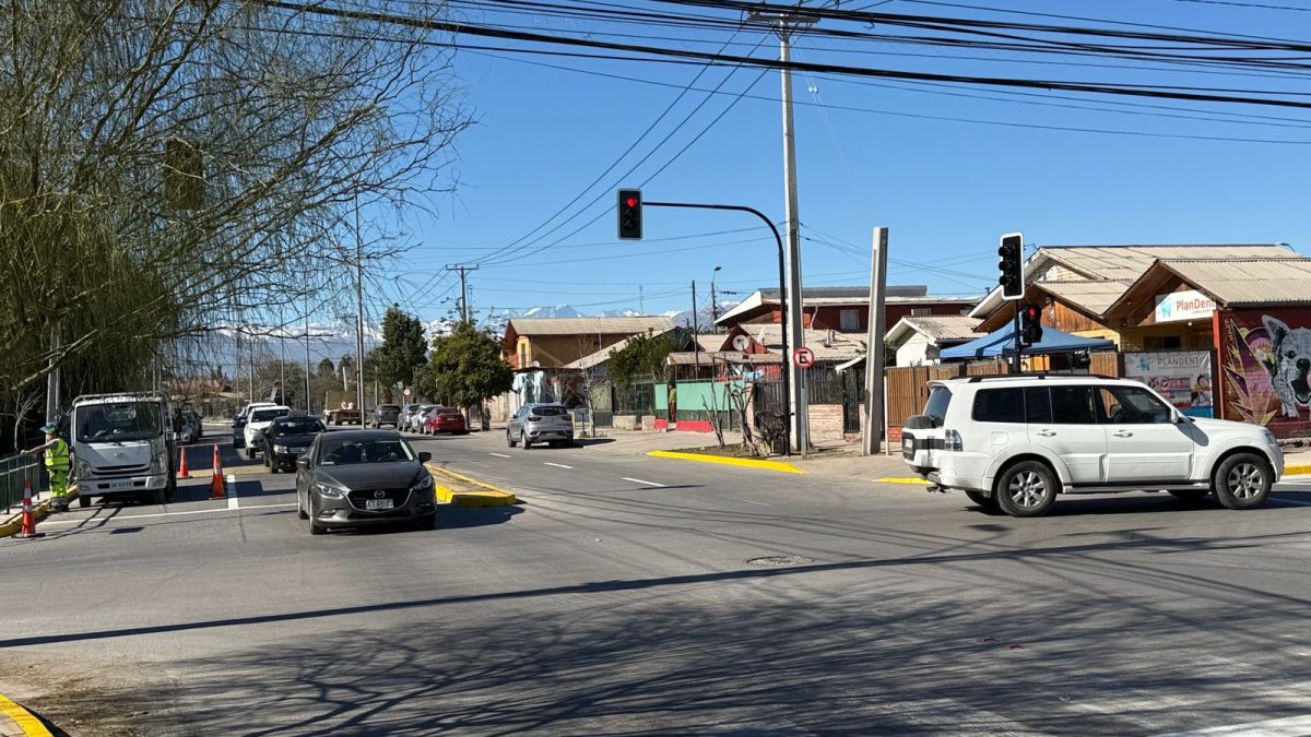 Trabajo colaborativo entre la UOCT regional y Municipalidad de San Felipe mejorará seguridad vial en sector norte de San Felipe