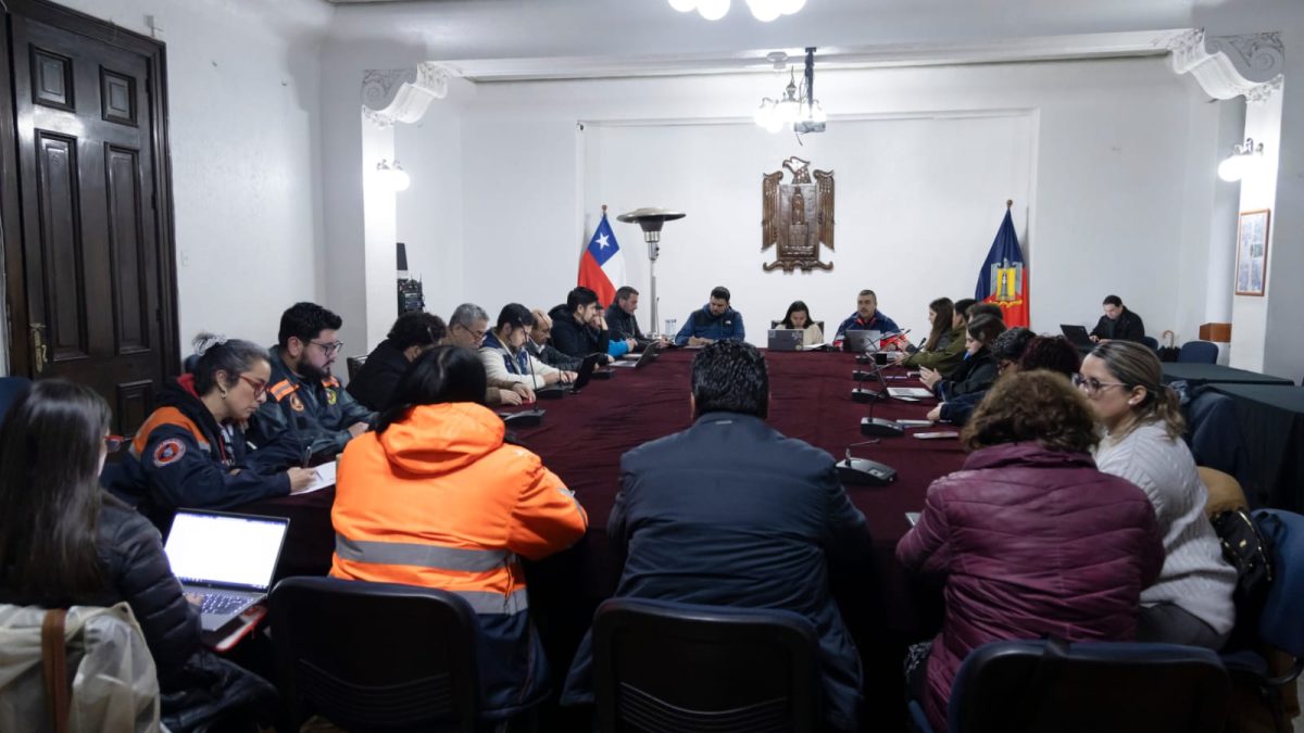 Municipalidad de Valparaíso hace positivo balance tras alerta de tsunami y se prepara para paso de lluvias