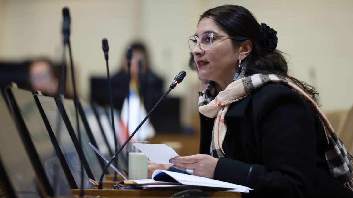 Cámara despacha ley que sanciona robo de cables: diputada Castillo emplaza a Kast por vínculos con líder de banda criminal